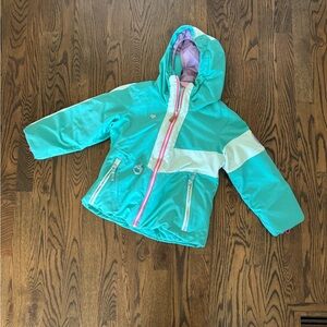 Obermeyer Girls Ski Jacket - Size 7